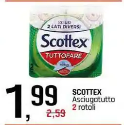 Famila SCOTTEX Asciugatutto offerta