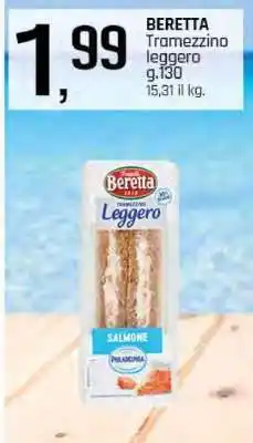 Famila BERETTA Tramezzino leggero offerta
