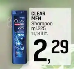 Famila CLEAR MEN offerta