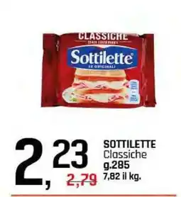 Famila Sottilette Classiche offerta