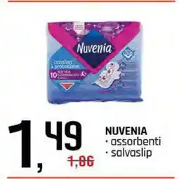 Famila NUVENIA offerta