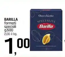 Famila BARILLA Formati speciali offerta