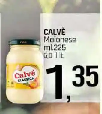 Famila Calvè Maionese offerta