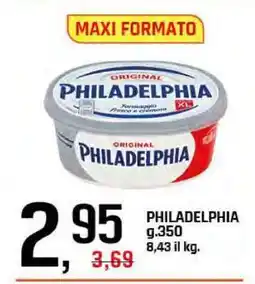 Famila Philadelphia offerta