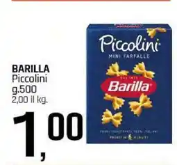 Famila BARILLA Piccolini offerta