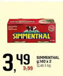 Famila SIMMENTHAL offerta