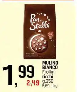 Famila MULINO BIANCO Frollini ricchi offerta