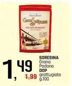 Famila SORESINA Grana Padano DOP offerta