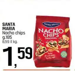 Famila SANTA MARIA Nacho chips offerta