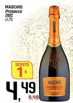 Famila MASCHIO Prosecco DOC offerta