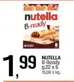 Famila Nutella B-Ready offerta