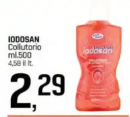 Famila IODOSAN Collutorio offerta