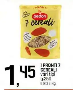 Famila I PRONTI 7 CEREALI offerta