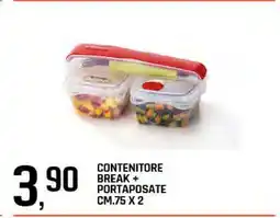 Famila CONTENITORE BREAK + PORTAPOSATE offerta