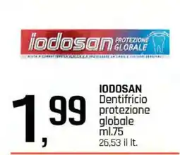 Famila IODOSAN Dentifricio protezione globale offerta