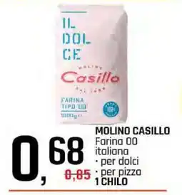 Famila MOLINO CASILLO offerta