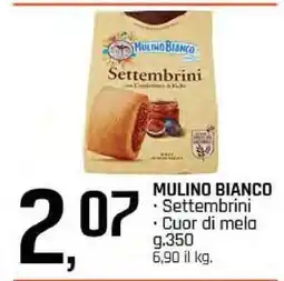 Famila MULINO BIANCO Settembrini offerta