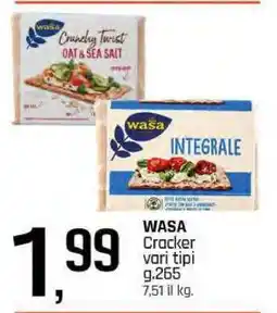 Famila WASA Cracker offerta