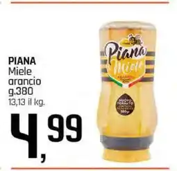 Famila PIANA Miele arancio offerta