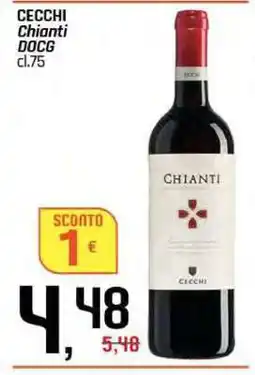 Famila CECCHI Chianti DOCG cl.75 offerta