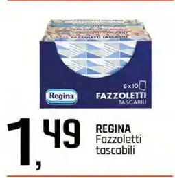 Famila REGINA Fazzoletti tascabili offerta