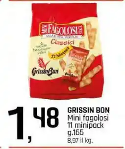 Famila GRISSIN BON Mini fagolosi offerta