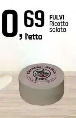 Famila FULVI Ricotta salata offerta