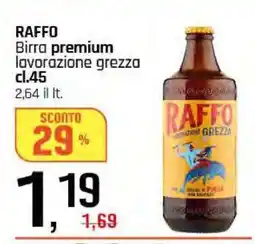 Famila RAFFO offerta