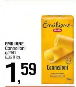 Famila EMILIANE Cannelloni offerta