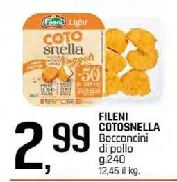 Famila FILENI COTOSNELLA offerta