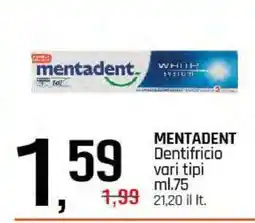 Famila MENTADENT offerta