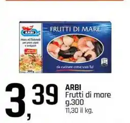 Famila ARBI Frutti di mare offerta