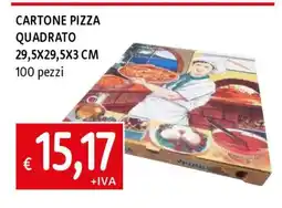 Famila CARTONE PIZZA QUADRATO offerta