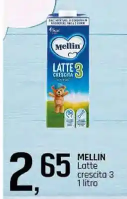 Famila MELLIN Latte Crescita 3 offerta