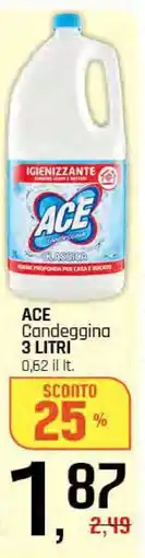 Famila ACE Candeggina 3 LITRI offerta