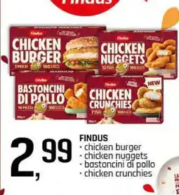 Famila FINDUS offerta