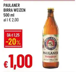 Famila PAULANER BIRRA WEIZEN offerta