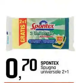 Famila SPONTEX Spugna universale 2+1 offerta