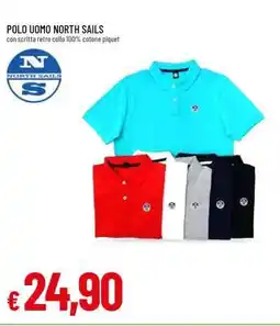 Famila Polo Uomo North Sails offerta