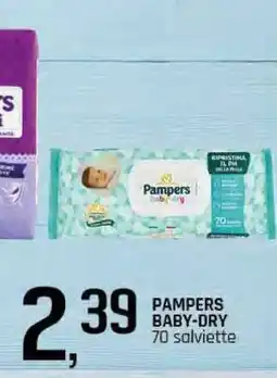 Famila Pampers Baby Dry offerta