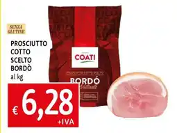Famila PROSCIUTTO COTTO SCELTO BORDÒ offerta