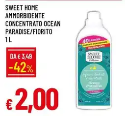 Famila SWEET HOME AMMORBIDENTE CONCENTRATO OCEAN PARADISE/FIORITO 1 L offerta