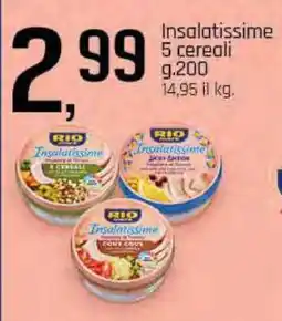 Famila Insalatissime 5 cereali offerta