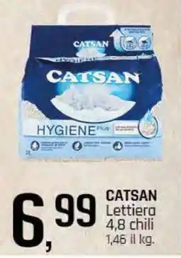 Famila CATSAN Lettiera offerta
