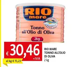 Famila Rio Mare Tonno all’olio di oliva offerta