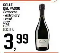 Famila COLLE DEL PASSO Prosecco offerta