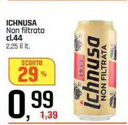 Famila Ichnusa Non Filtrata offerta