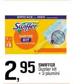 Famila SWIFFER DUSTER KIT +3 PIUMINI offerta