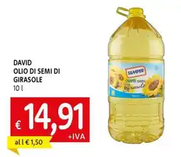 Famila DAVID OLIO DI SEMI DI GIRASOLE offerta