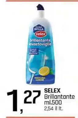 Famila SELEX Brillantante offerta